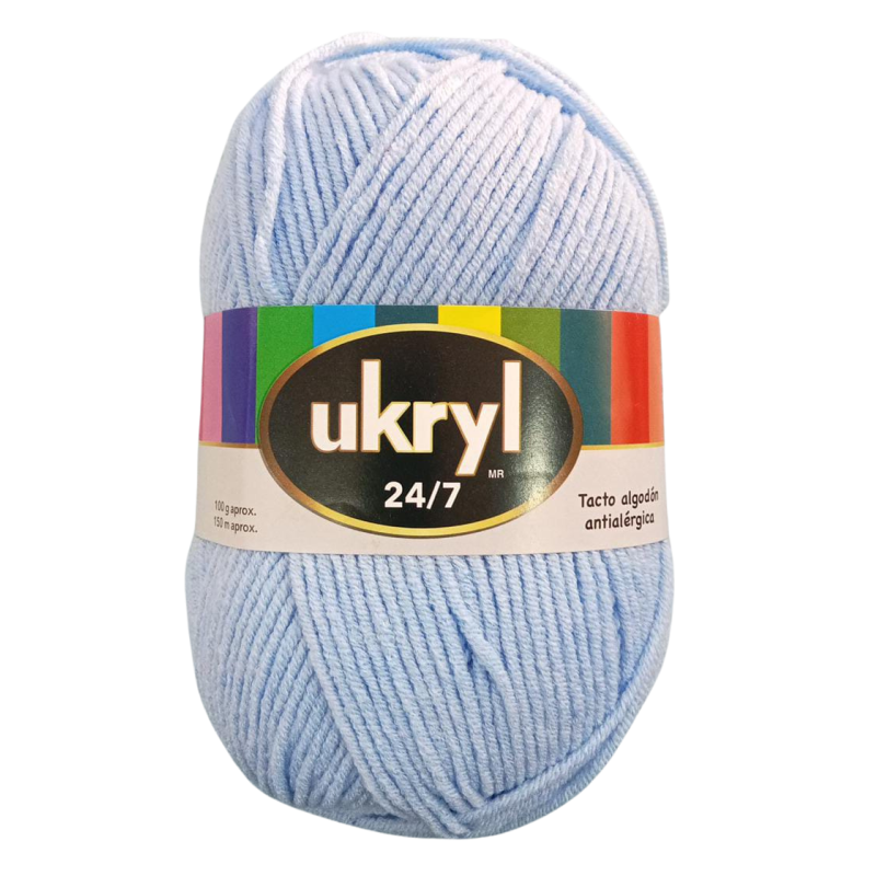 Lana Ukryl 24/7 100gr 6202