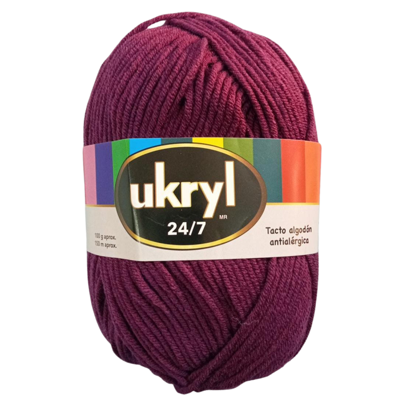 Lana Ukryl 24/7 100gr 712