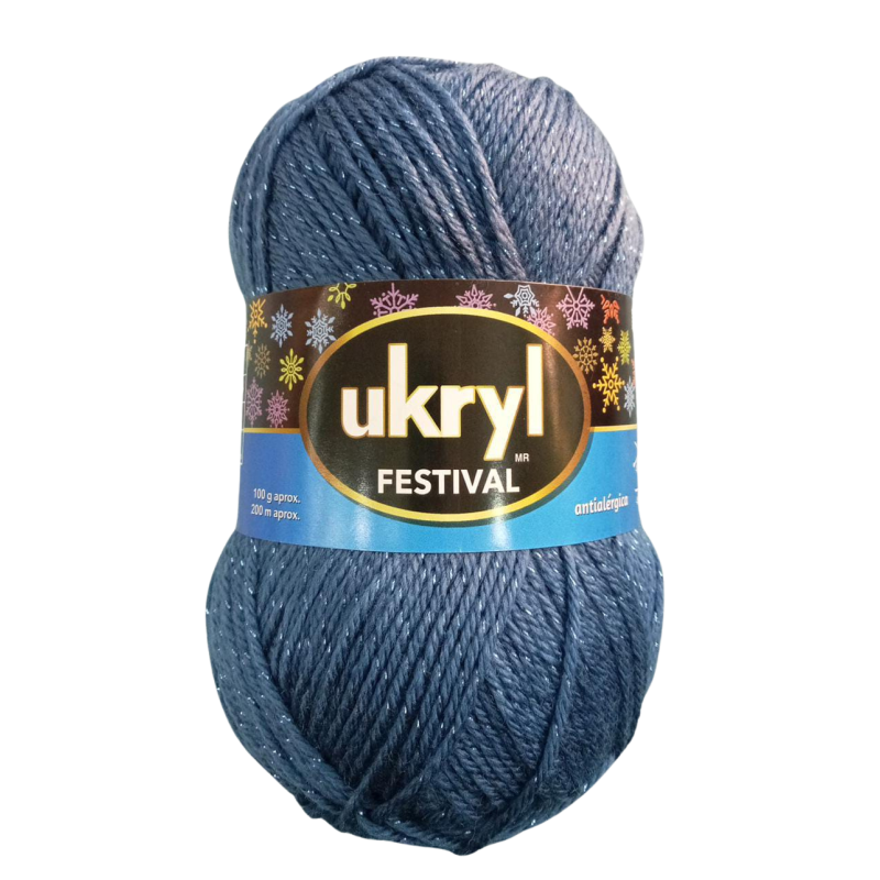 Lana Ukryl Festival 100gr 7