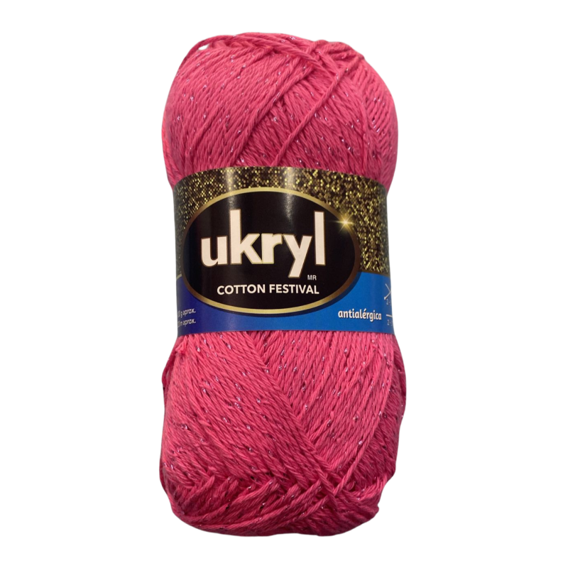 Hilo Ukryl Cotton Festival 100gr 3401