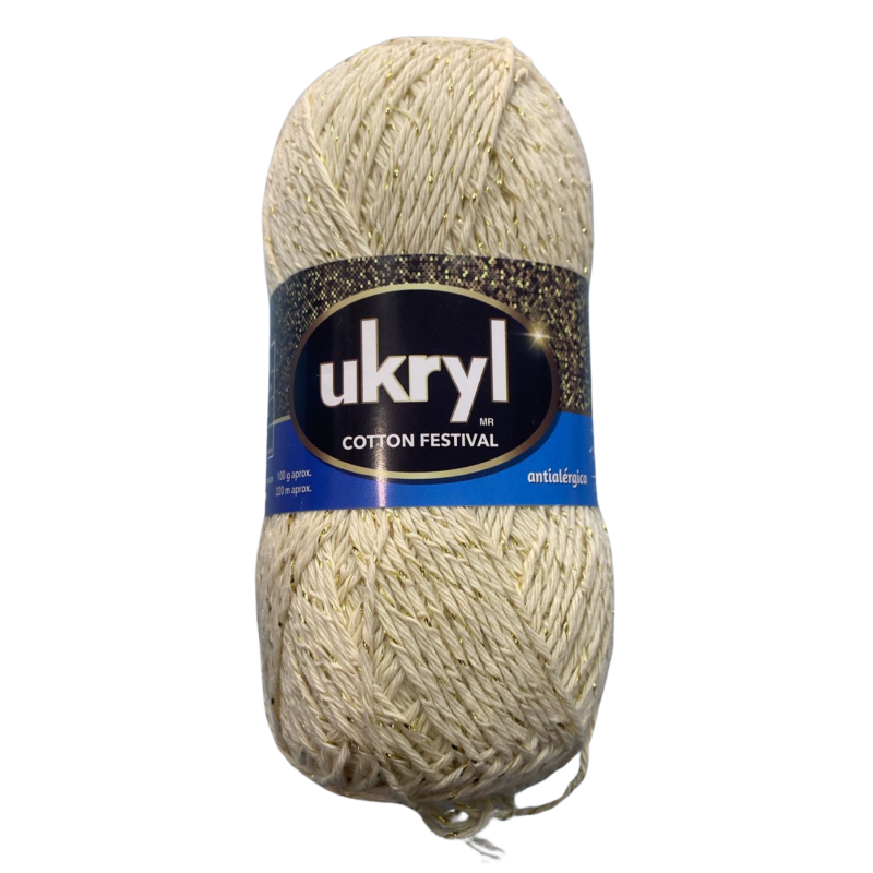 Hilo Ukryl Cotton Festival 100gr 1302