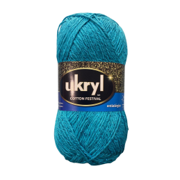 Hilo Ukryl Cotton Festival 100gr 6402
