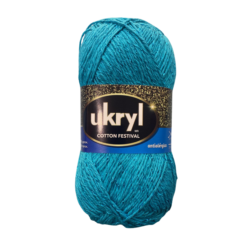 Hilo Ukryl Cotton Festival 100gr 6402