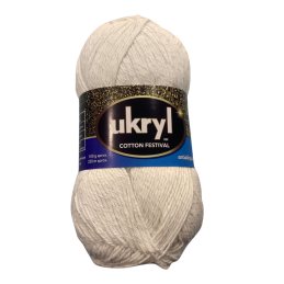 Hilo Ukryl Cotton Festival 100gr 1102A