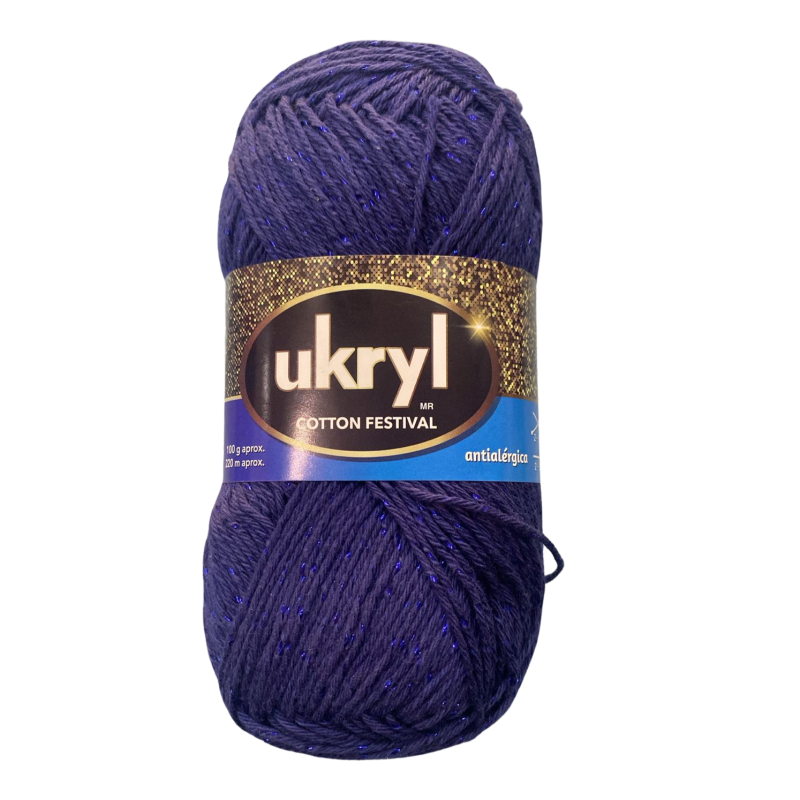 Hilo Ukryl Cotton Festival 100gr 118