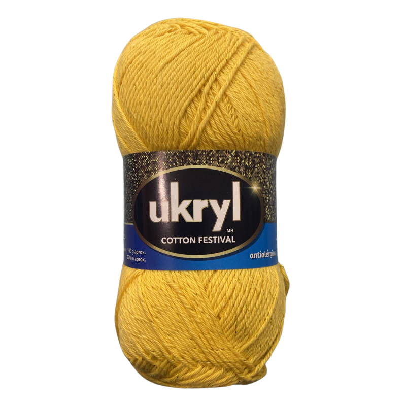 Hilo Ukryl Cotton Festival 100gr 6215