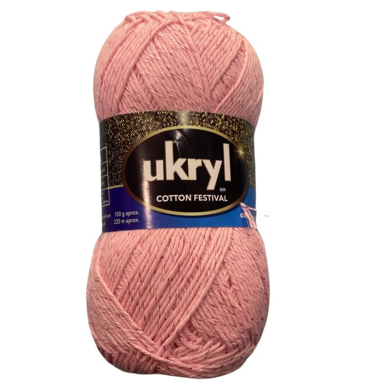 Hilo Ukryl Cotton Festival 100gr 730