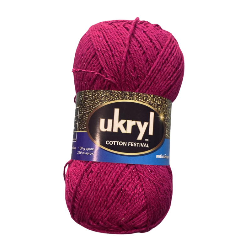 Hilo Ukryl Cotton Festival 100gr 29