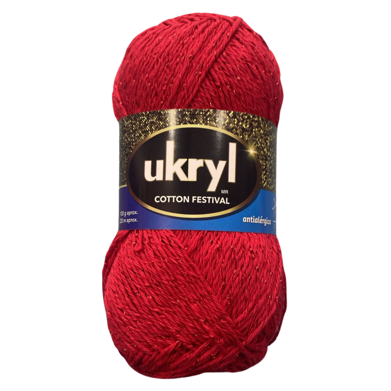 Hilo Ukryl Cotton Festival 100gr 3602