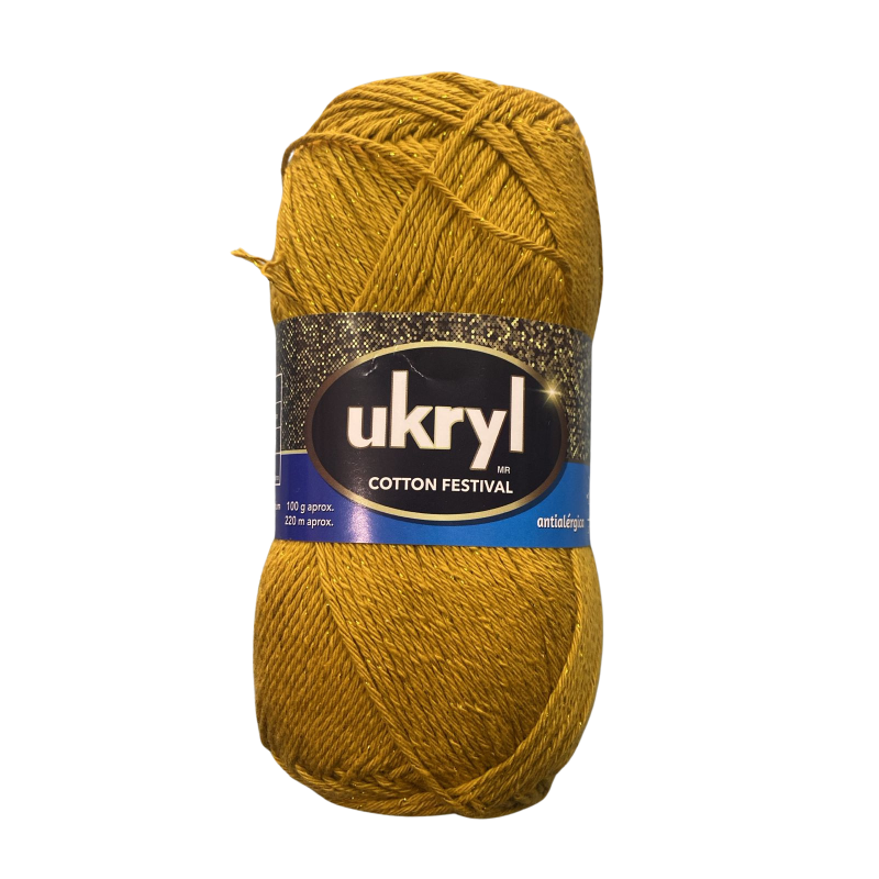 Hilo Ukryl Cotton Festival 100gr 104
