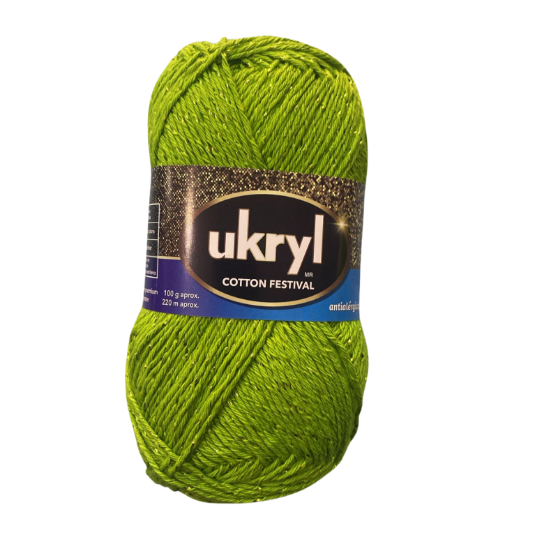 Hilo Ukryl Cotton Festival 100gr 439