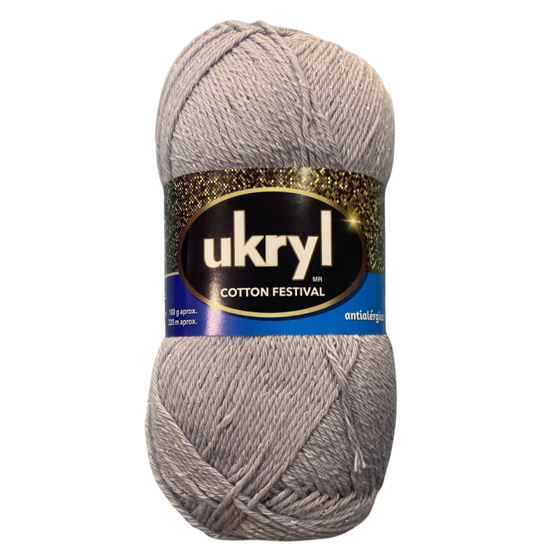 Hilo Ukryl Cotton Festival 100gr 8102