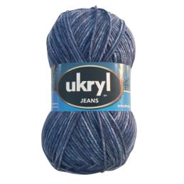 Lana Ukryl Jeans 100gr 1