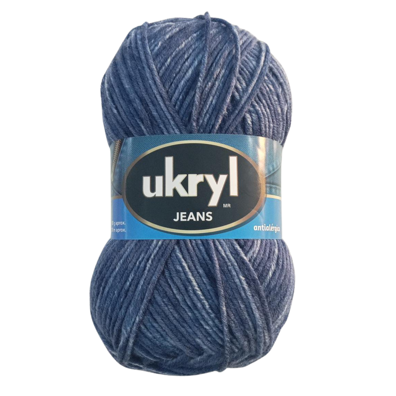 Lana Ukryl Jeans 100gr 1