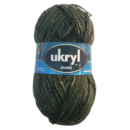 Lana Ukryl Jeans 100gr 10