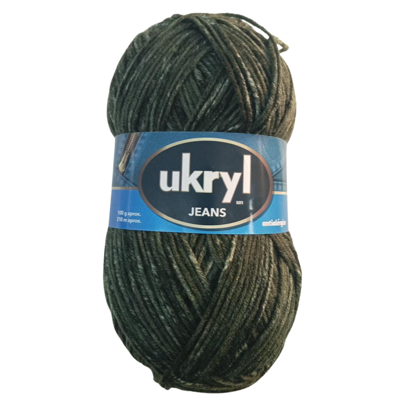 Lana Ukryl Jeans 100gr 10