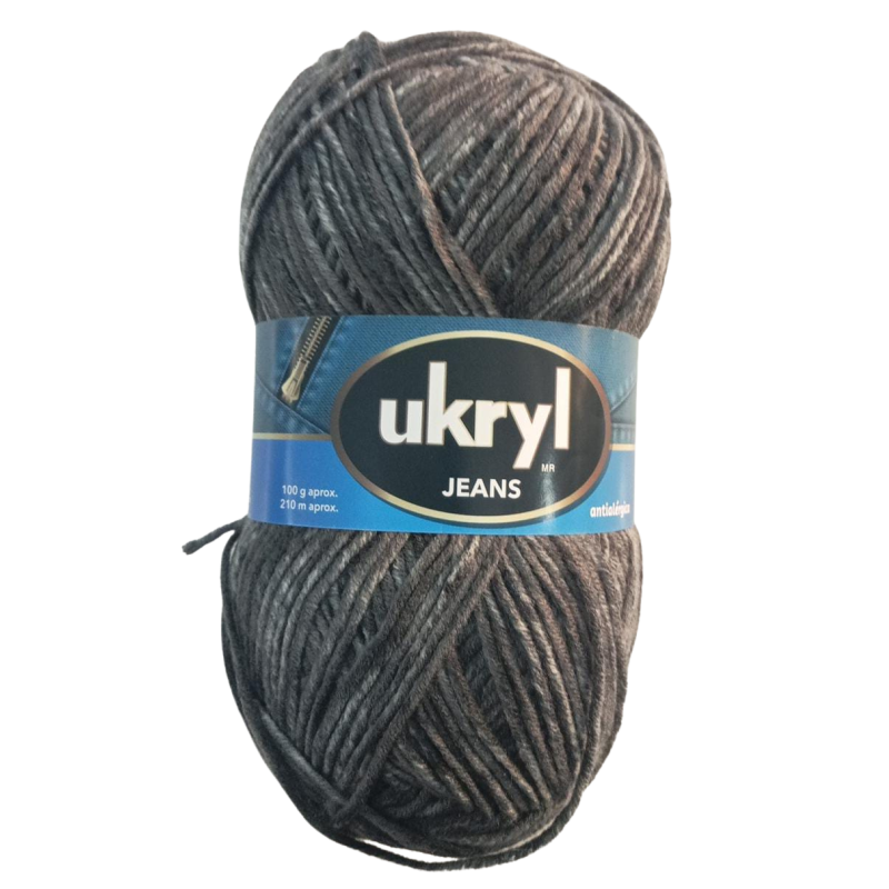 Lana Ukryl Jeans 100gr 5