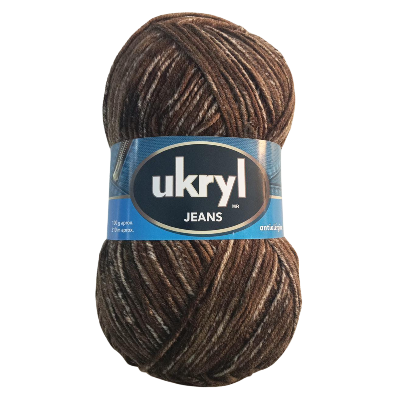 Lana Ukryl Jeans 100gr 8