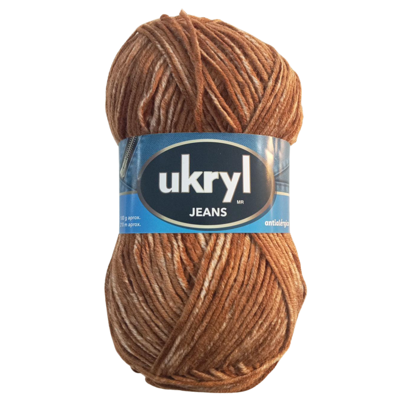 Lana Ukryl Jeans 100gr 7