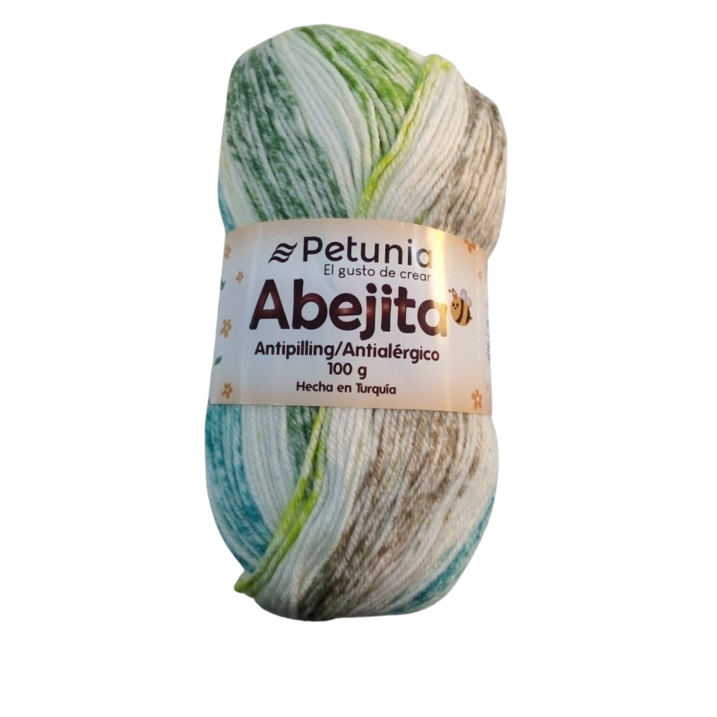 Lana Petunia Abejita 100gr 104