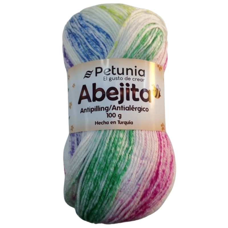 Lana Petunia Abejita 100gr 102