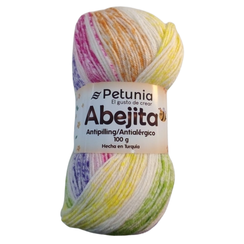 Lana Petunia Abejita 100gr 101