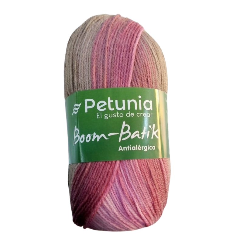 Lana Petunia Boom Batik 100gr 25