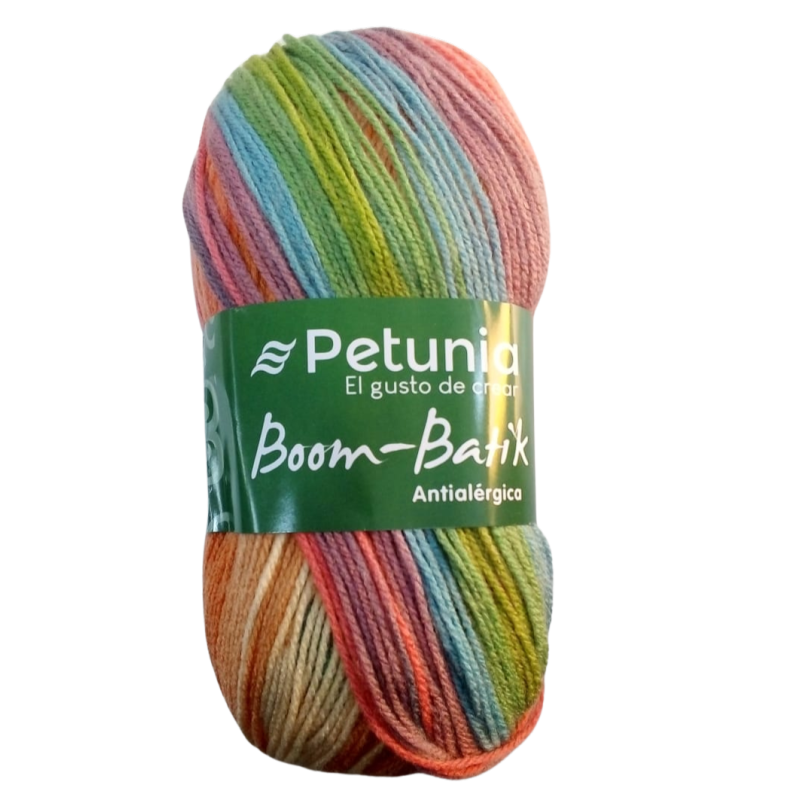 Lana Petunia Boom Batik 100gr 106