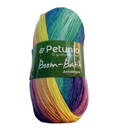 Lana Petunia Boom Batik 100gr 228