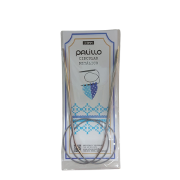 Palillo circular metálico 10.0 80cms (metal/metal)