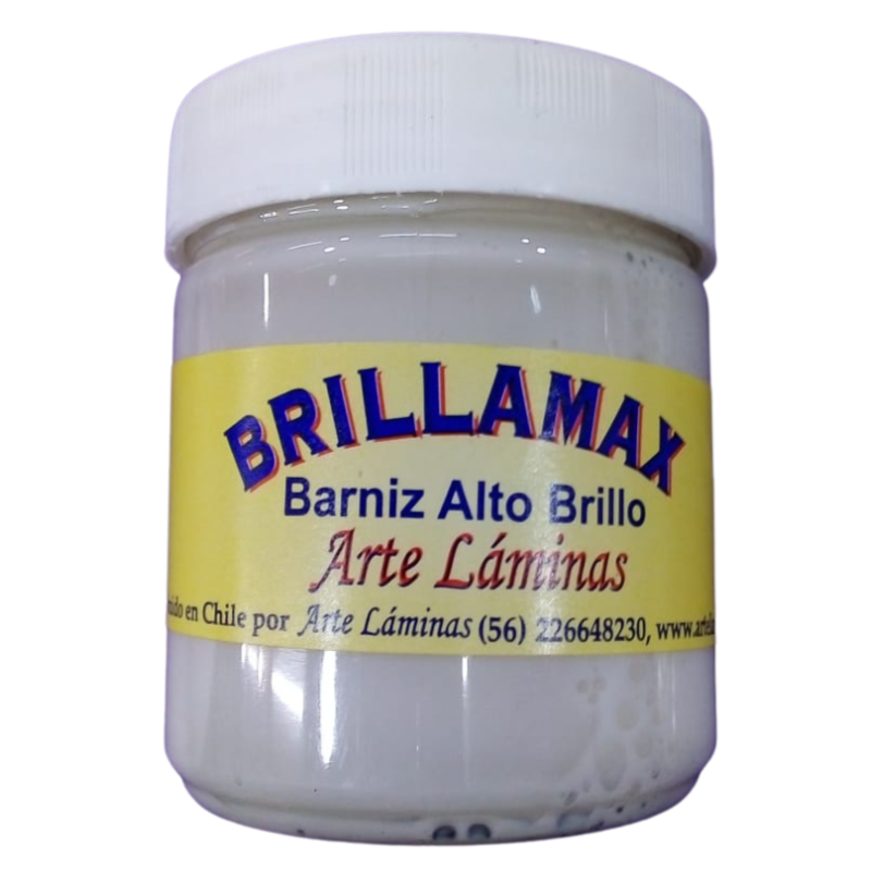Barniz brillamax Artelaminas 100ml