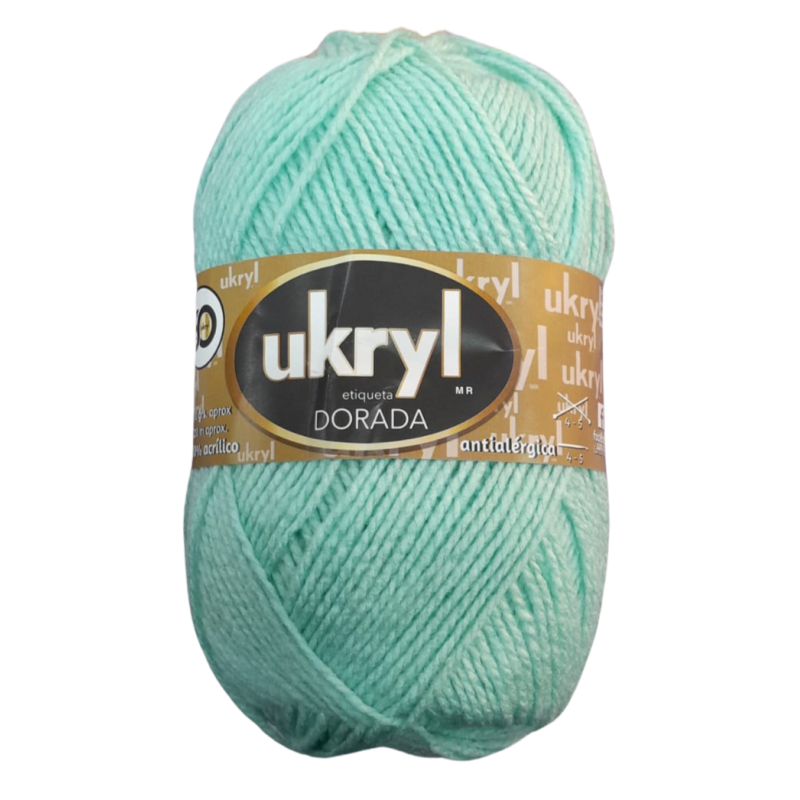 Lana Ukryl Dorada 100gr 3