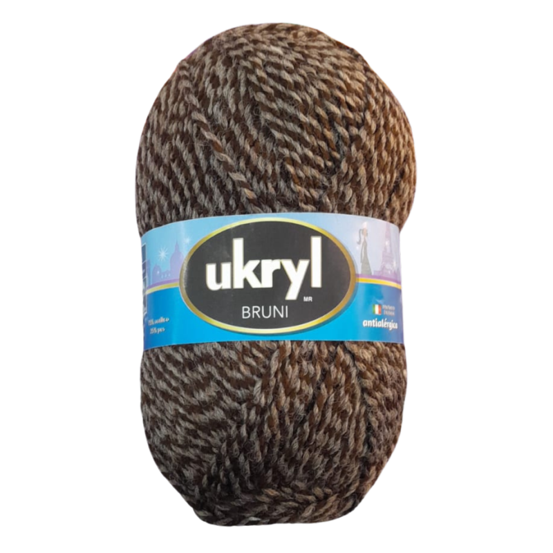 Lana Ukryl Bruni 100gr 3916