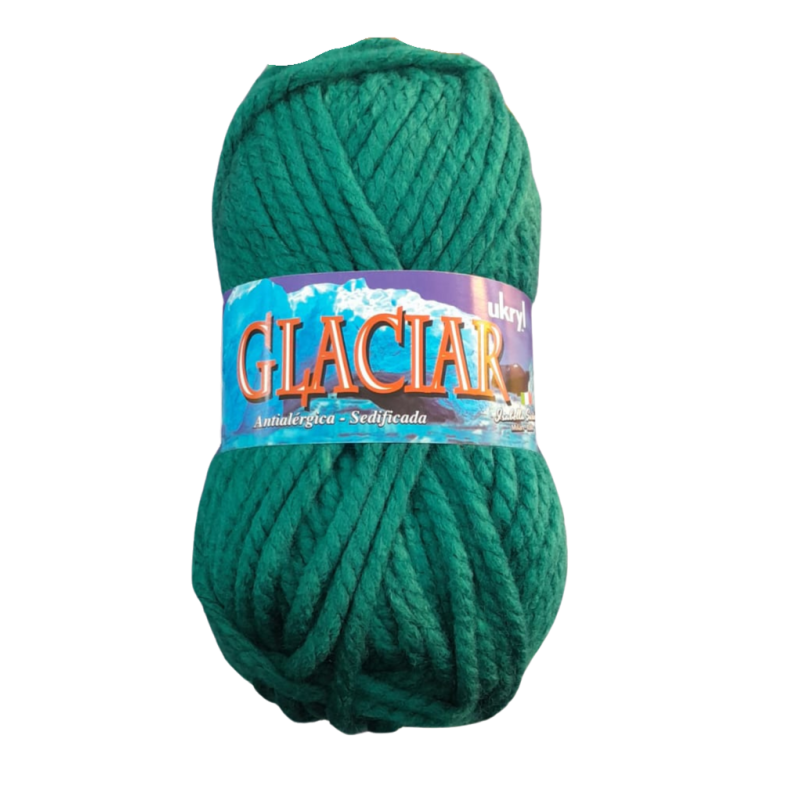 Lana Ukryl Glaciar 100gr 740