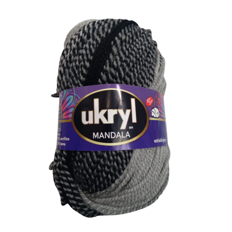 Lana Ukryl Mandala 100gr 3011