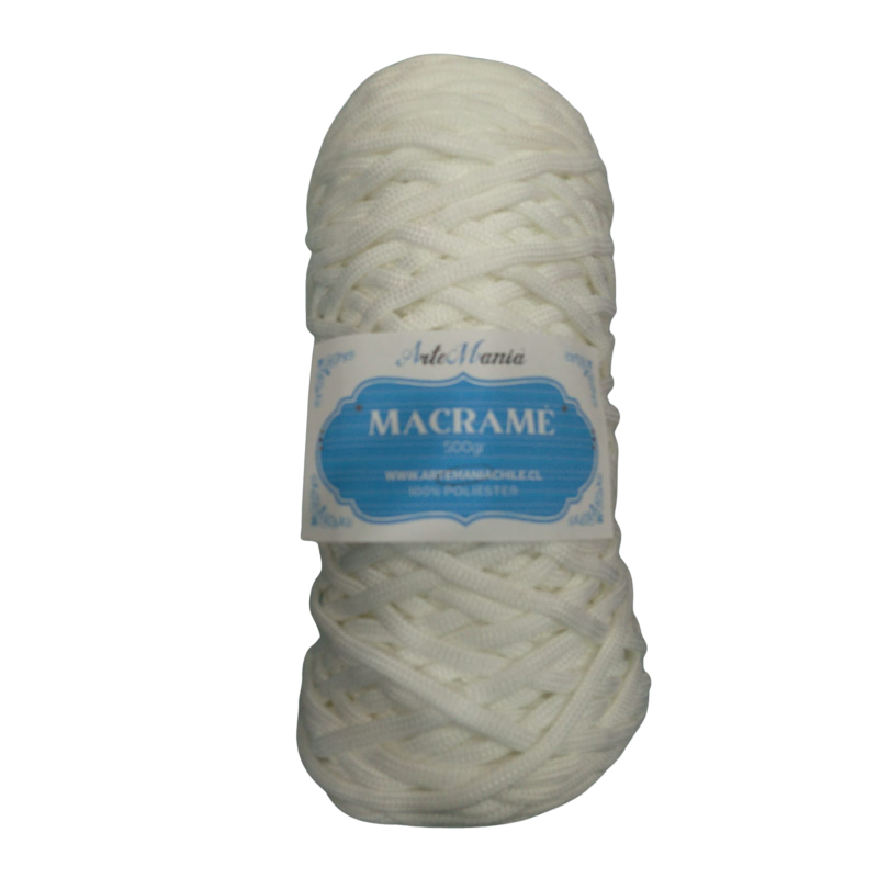 Macramé Poliester 500gr 1102