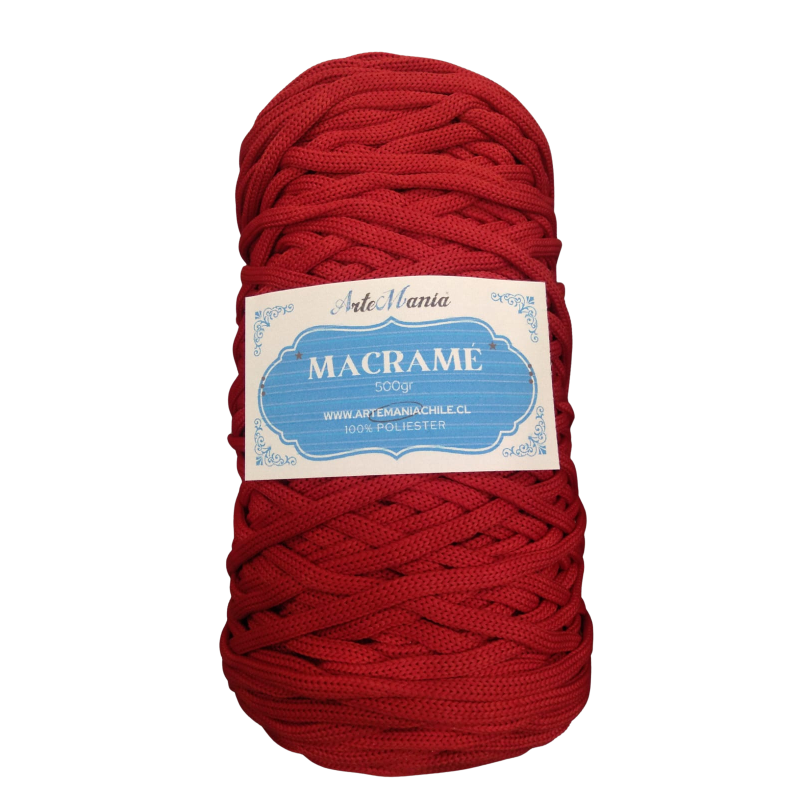 Macramé Poliester 500gr 3602