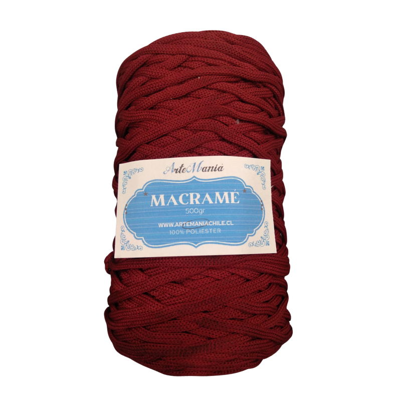 Macramé Poliester 500gr 3902