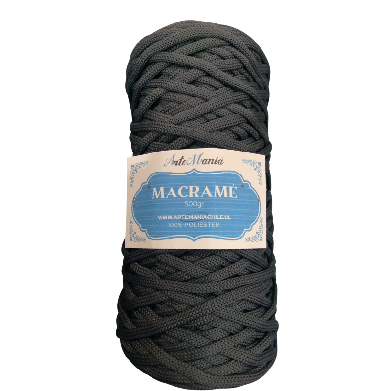 Macramé Poliester 500gr 80