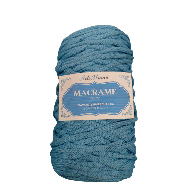 Macramé Poliester 500gr 807