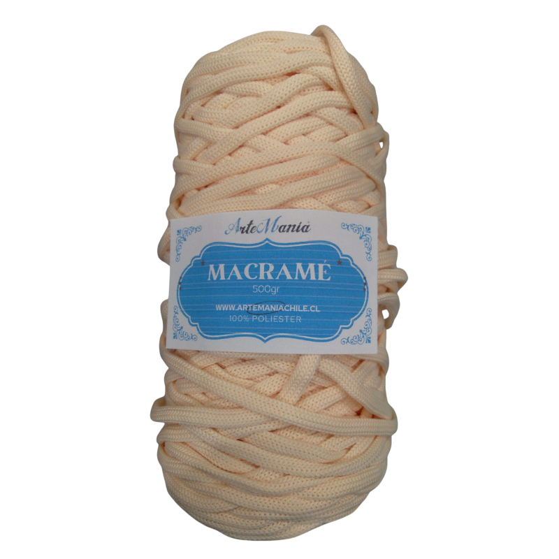 Macramé Poliester 500gr 8259