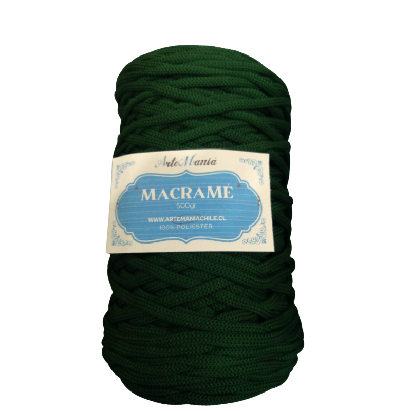 Macramé Poliester 500gr 7902