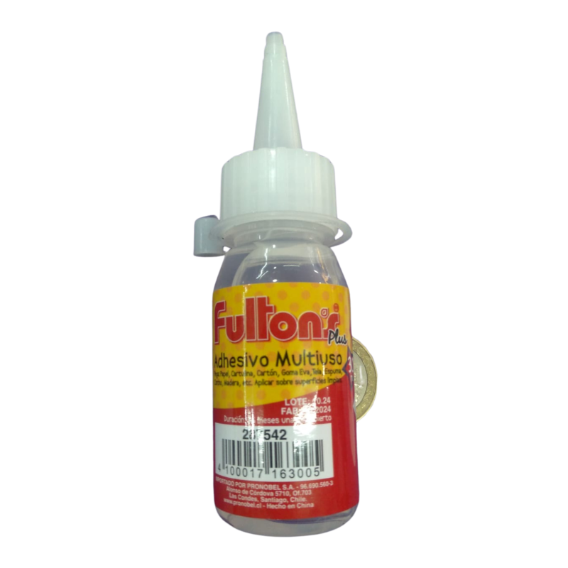 Silicona liquida Fultons 30mL