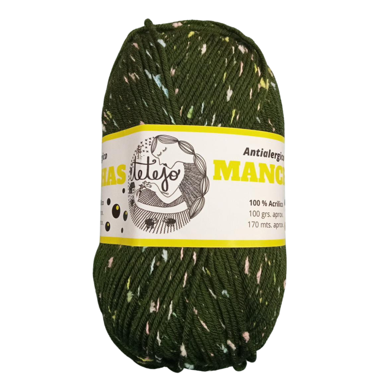 Lana Tetejo Manchas 100gr 16