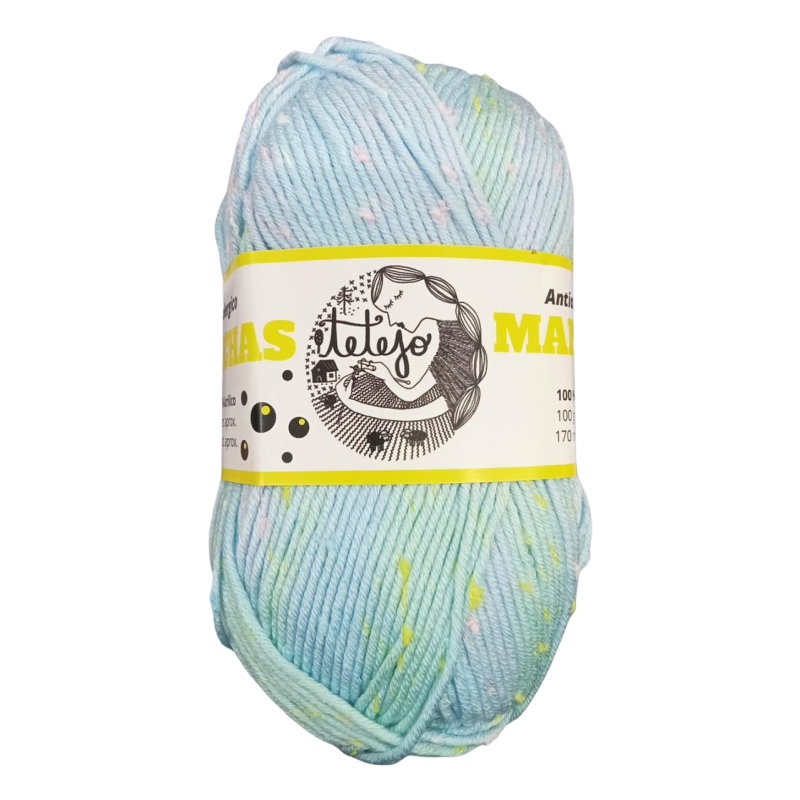 Lana Tetejo Manchas 100gr 13