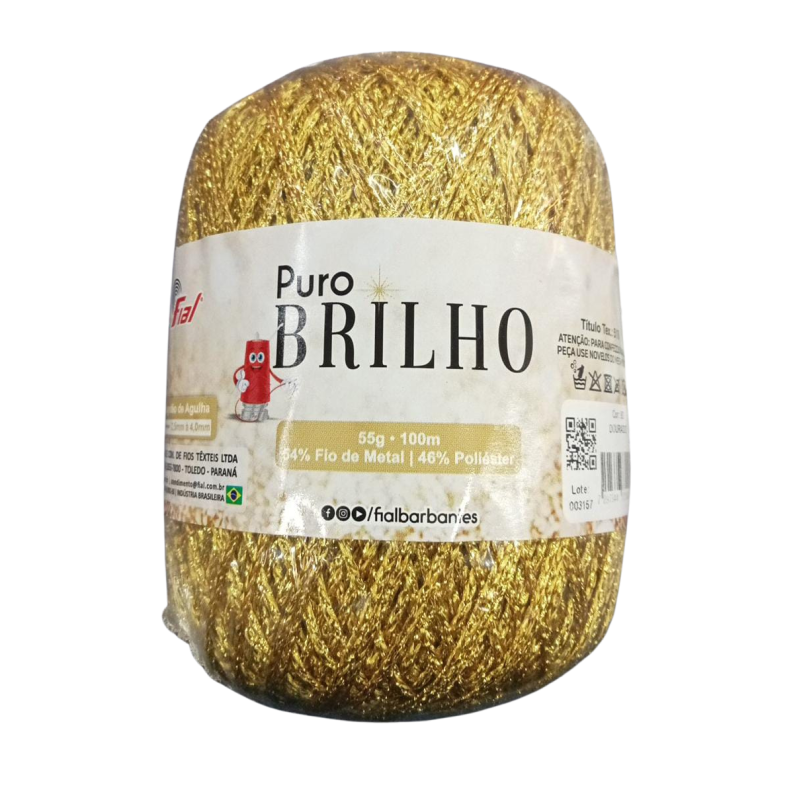 Hilo Puro Brilho 50gr 92 Dorado