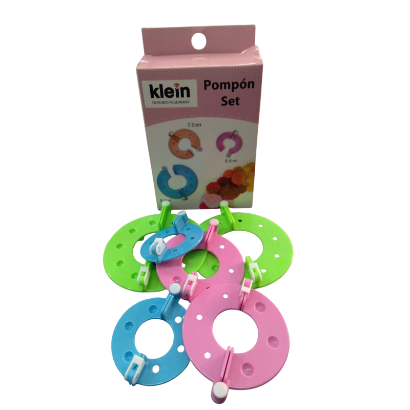 Set para crear pompones