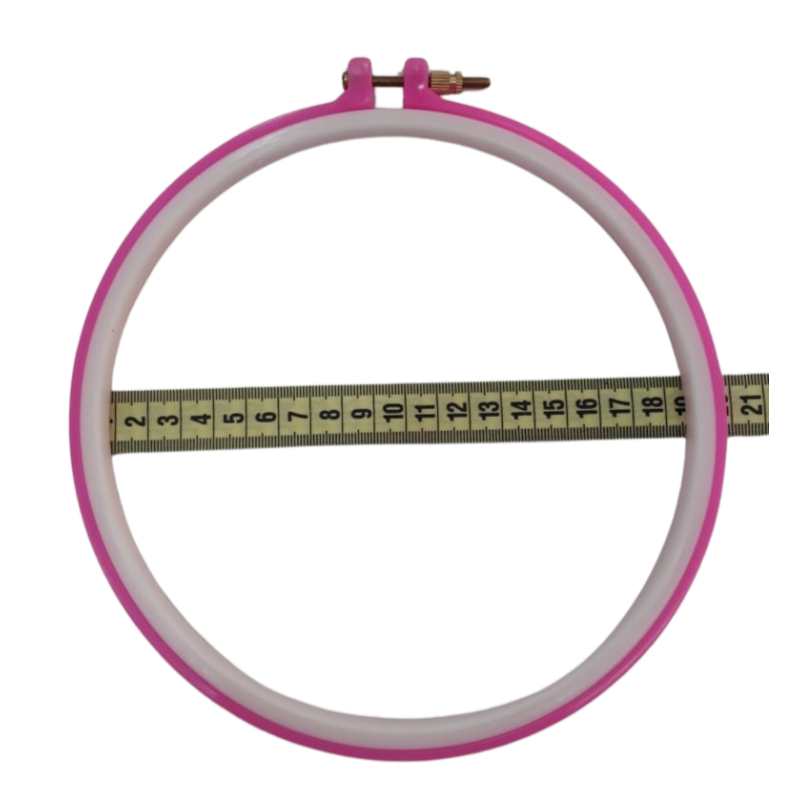 bastidor plastico 13cm