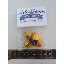 Campana metalica X3 (2,5cm diametro)