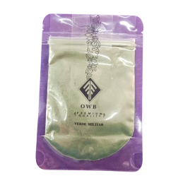 Pigmento mineral 10gr Verde Militar PP21